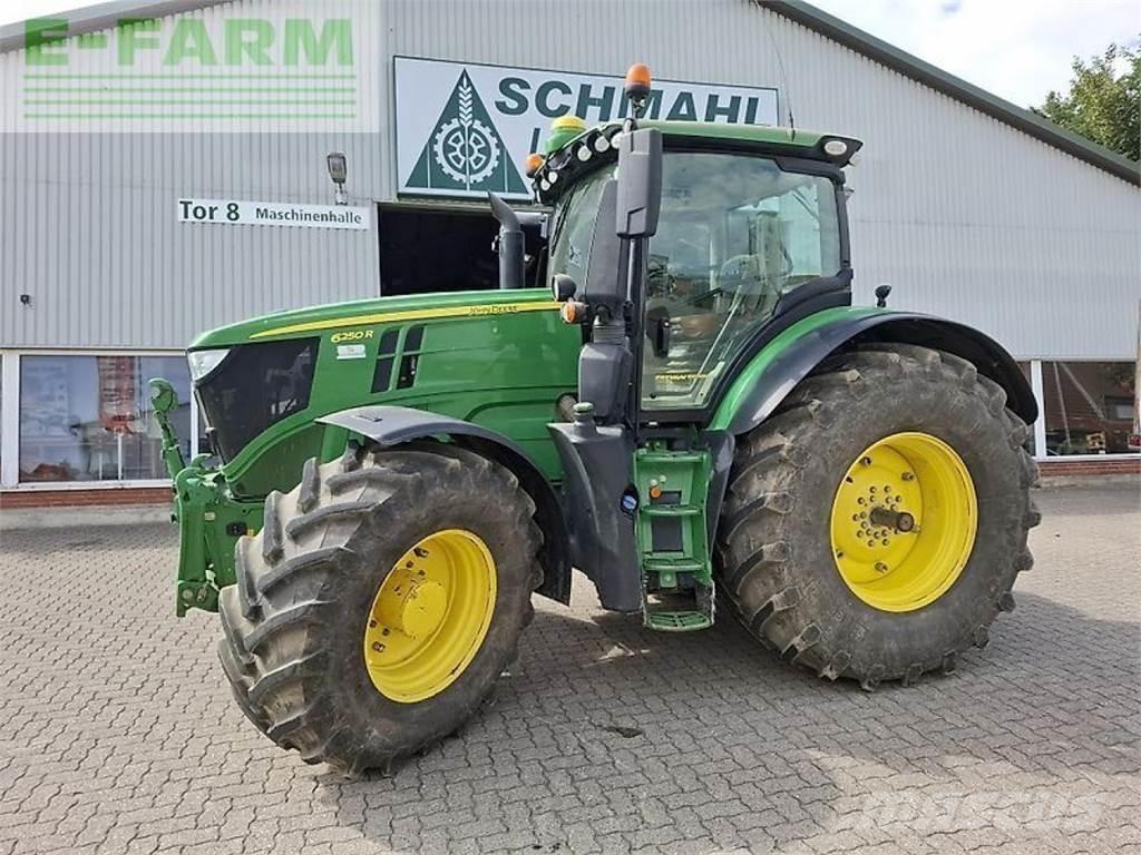 John Deere 6250r Traktoren