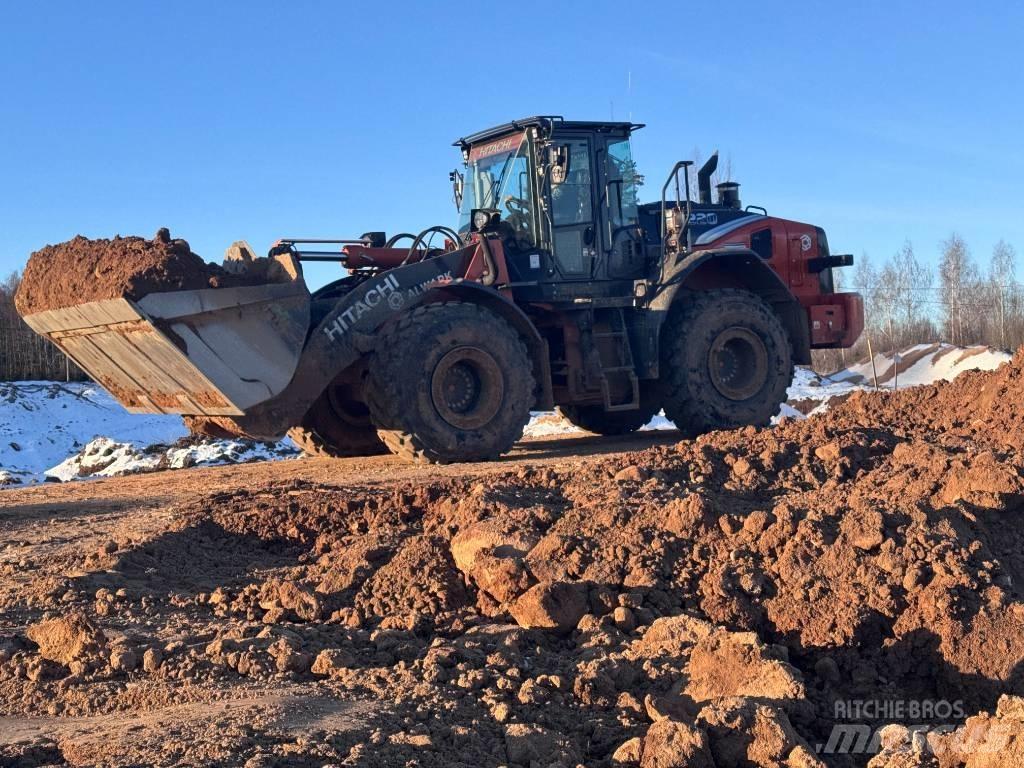 Hitachi ZW 310-7 Radlader