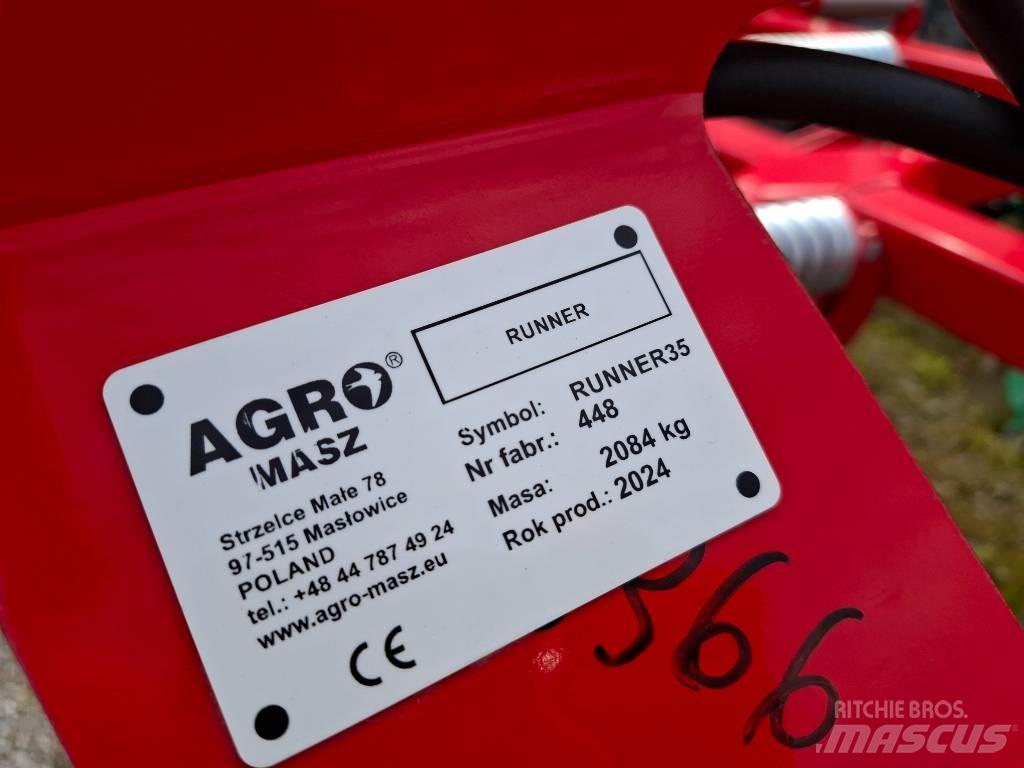 Agro-Masz Runner 35 Grubber