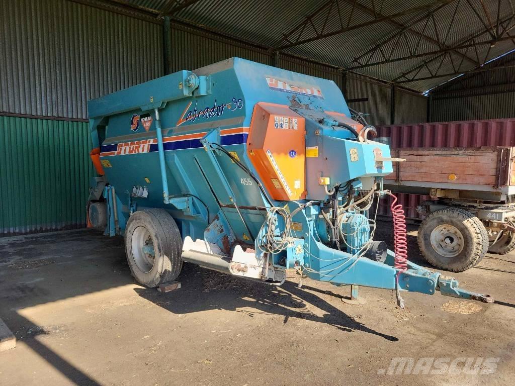 Storti Labrador 9 Futtermischwagen