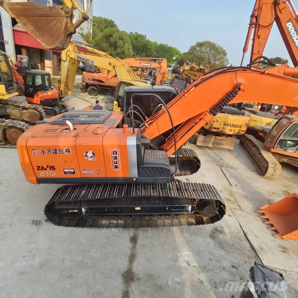 Hitachi ZX 210 Raupenbagger
