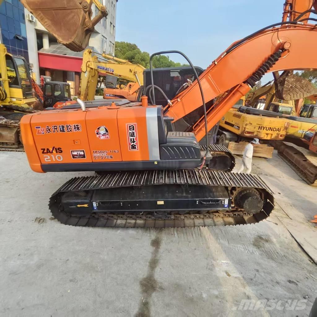 Hitachi ZX 210 Raupenbagger