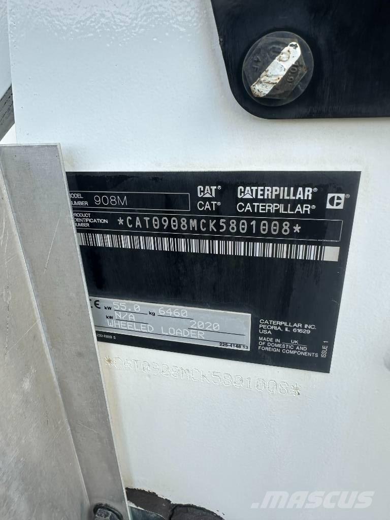CAT 908 M Radlader