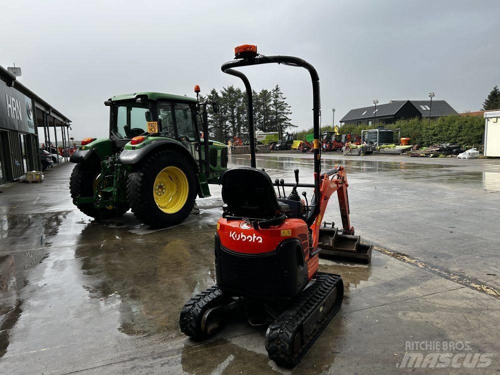 Kubota U 10-3 Minibagger < 7t