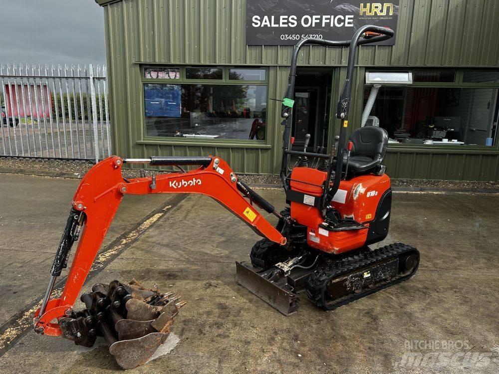 Kubota U 10-3 Minibagger < 7t