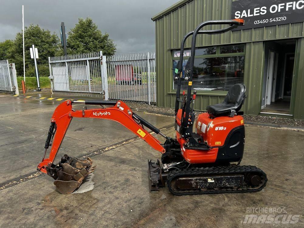 Kubota U 10-3 Minibagger < 7t