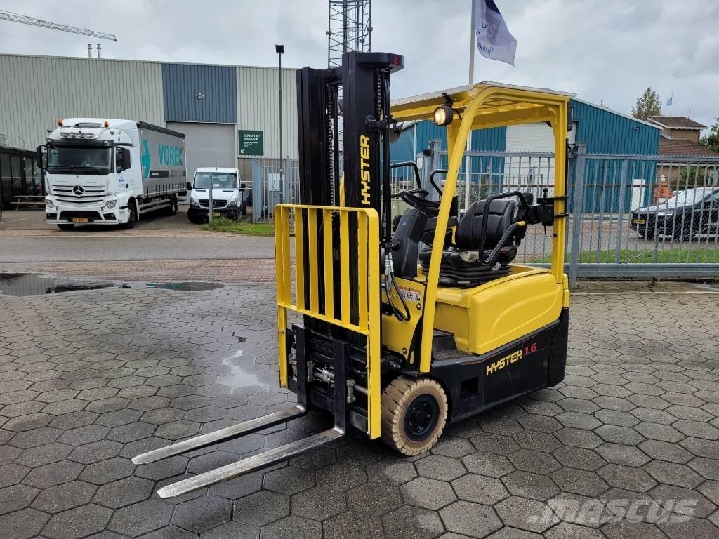 Hyster J 1.6 XN Elektrostapler