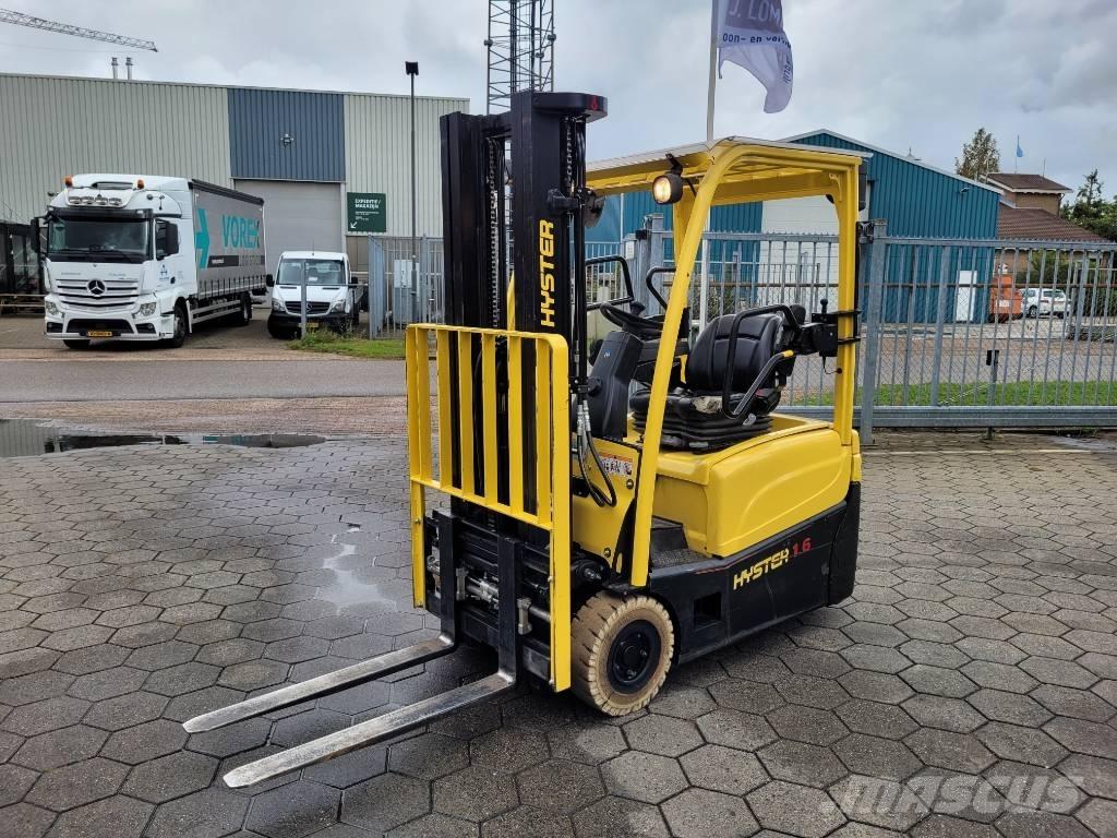 Hyster J 1.6 XN Elektrostapler