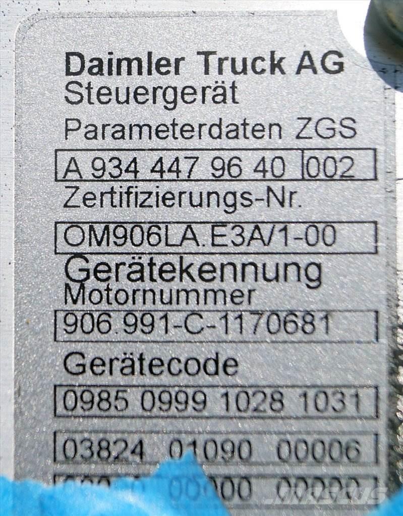 Daimler AG OM906LA Motoren