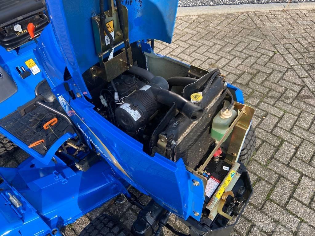 New Holland TZ 24 D Kleintraktoren