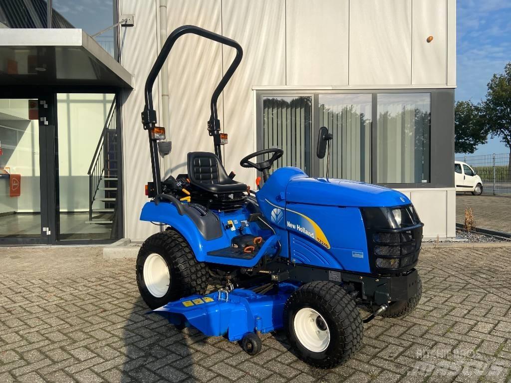 New Holland TZ 24 D Kleintraktoren