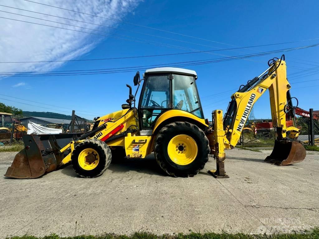 New Holland B 90 B Baggerlader