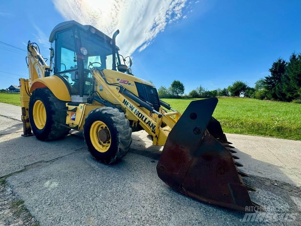 New Holland B 90 B Baggerlader