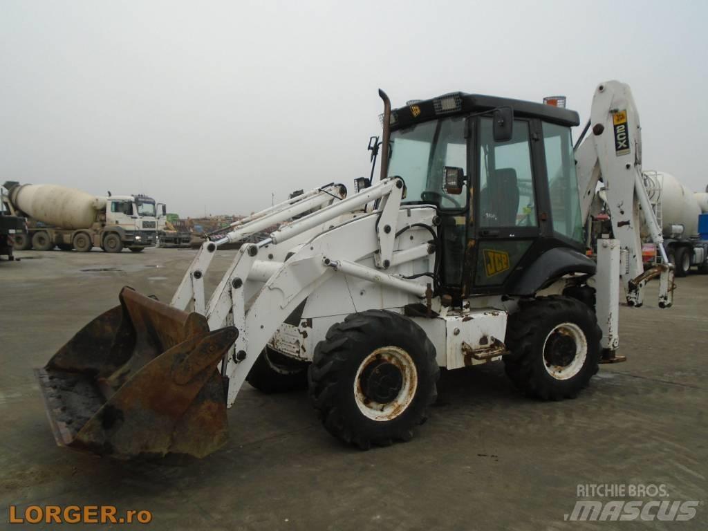 JCB 2 CX Baggerlader