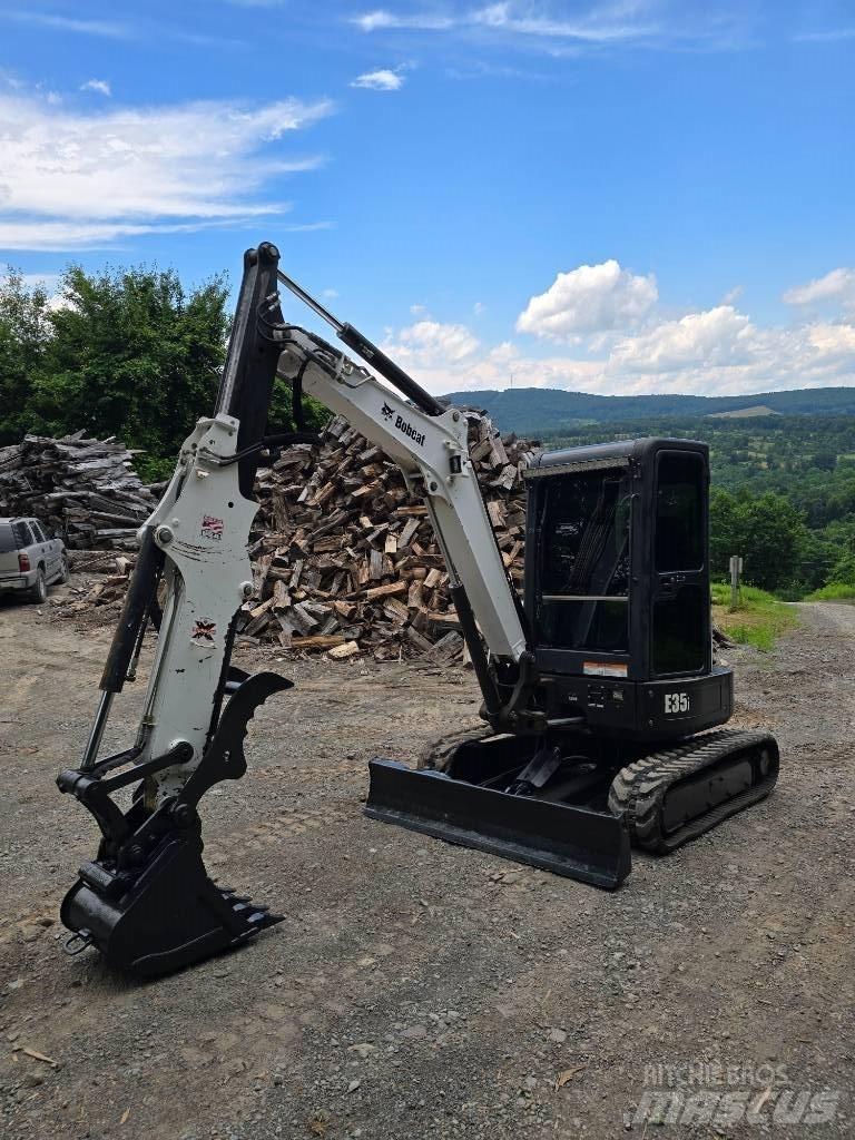 Bobcat E 35 Minibagger < 7t