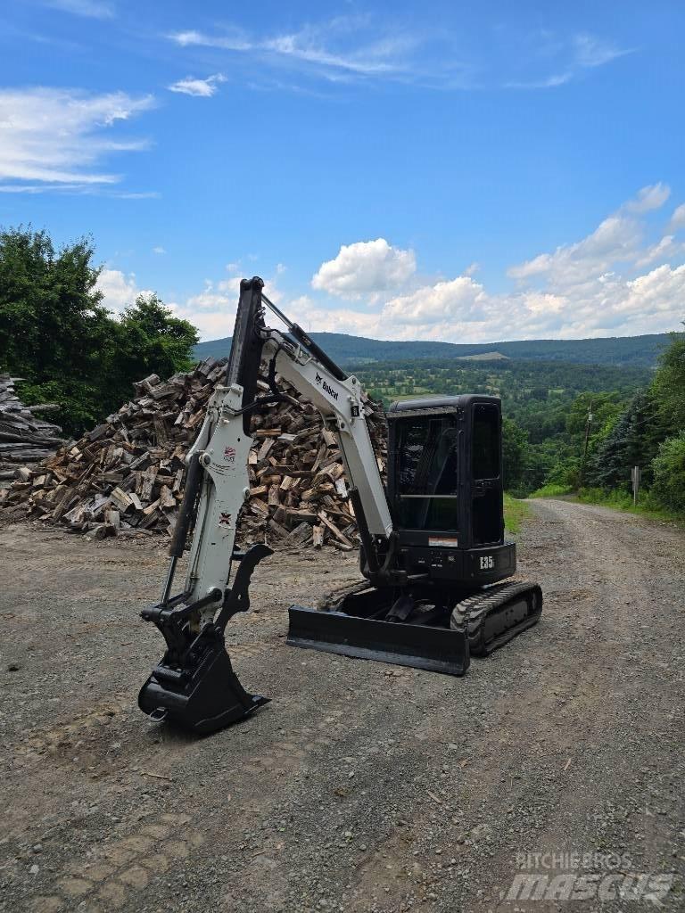 Bobcat E 35 Minibagger < 7t