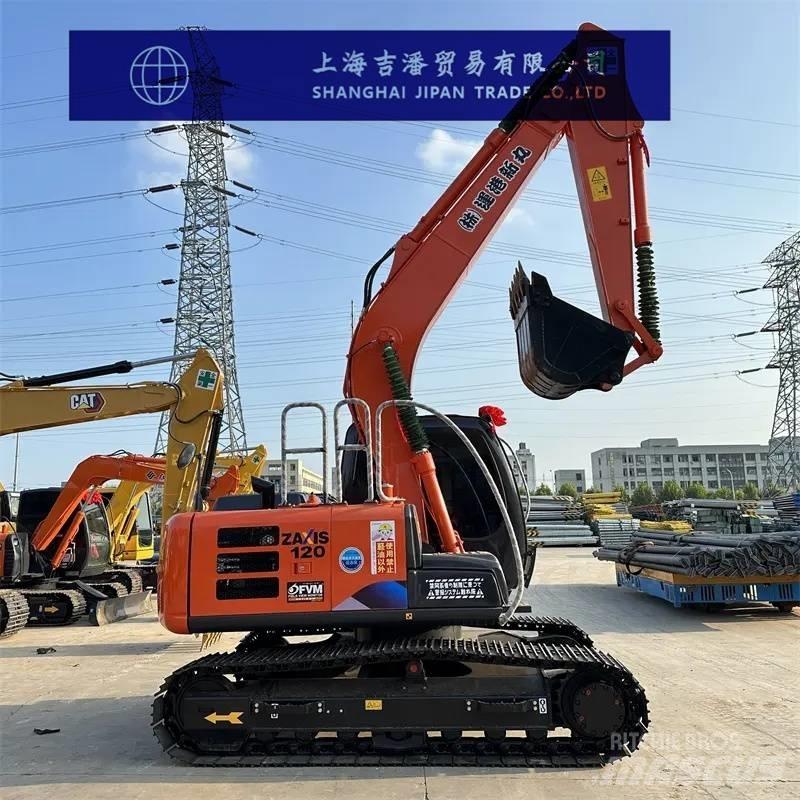 Hitachi ZX 120 LC Midibagger  7t - 12t