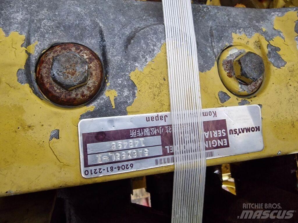 Komatsu SA6D95L-1 Motoren