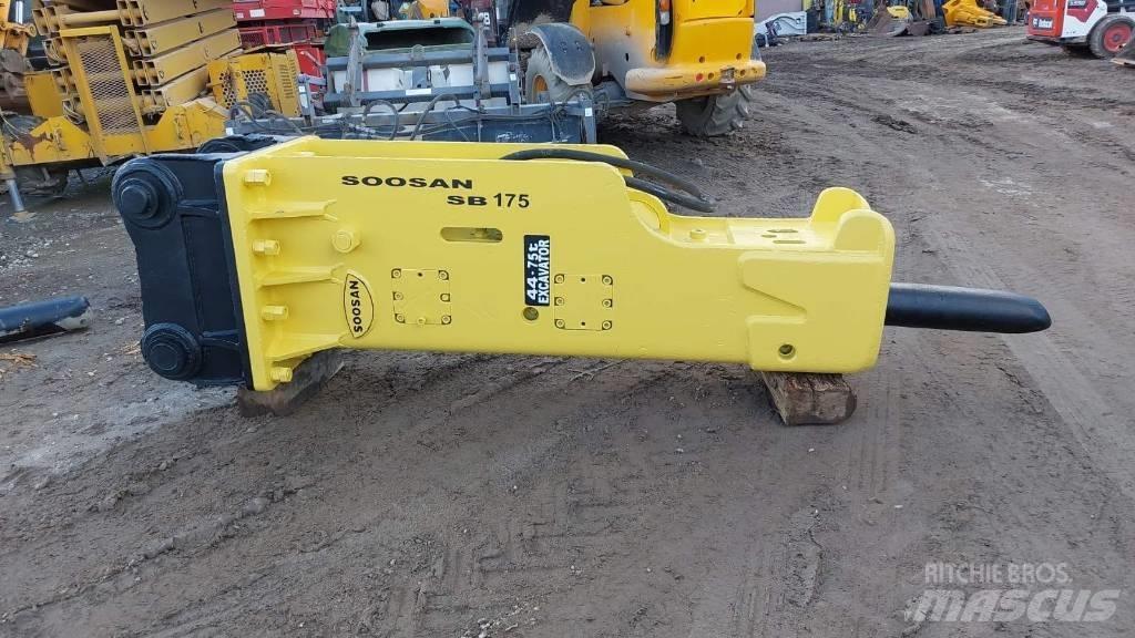 Soosan SB 175 Hammer / Brecher