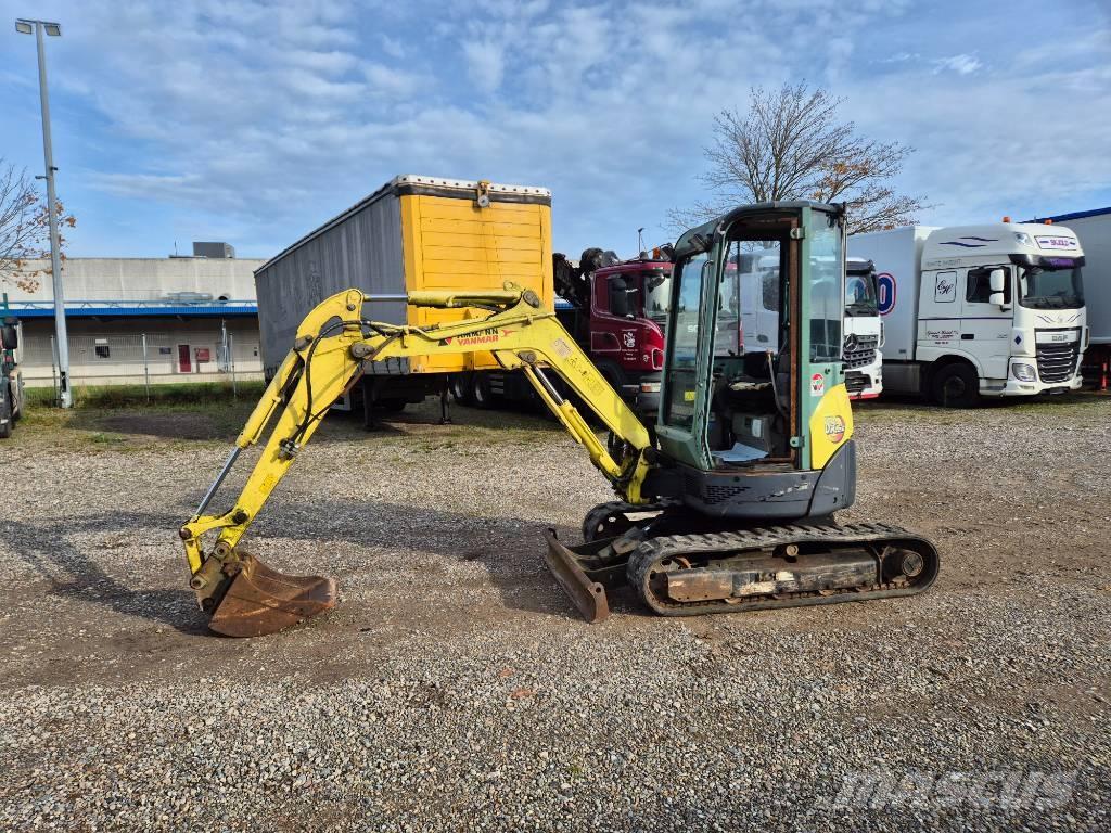 Yanmar Vio 25 Minibagger < 7t
