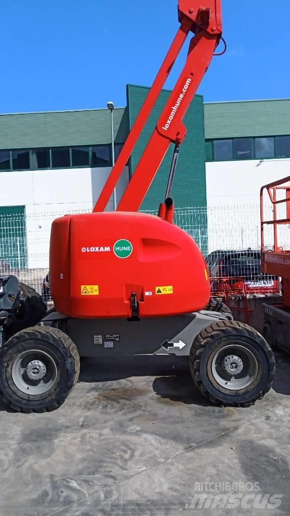 JLG 450 AJS II Gelenkteleskoparbeitsbühnen