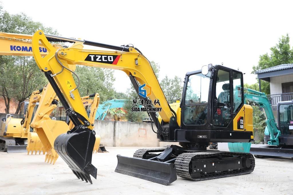 TZCO TZ60 Minibagger < 7t