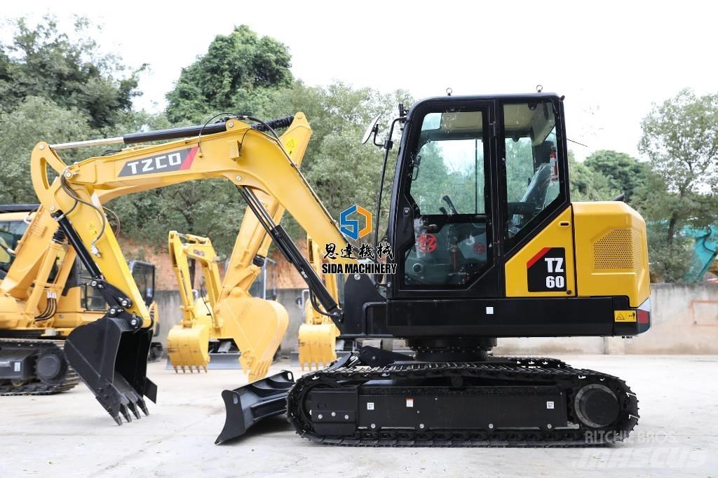 TZCO TZ60 Minibagger < 7t