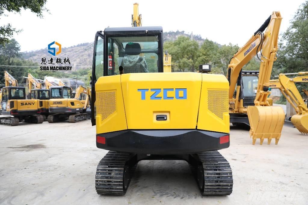 TZCO TZ60 Minibagger < 7t