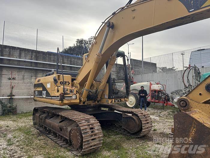 CAT 318B Spezialbagger