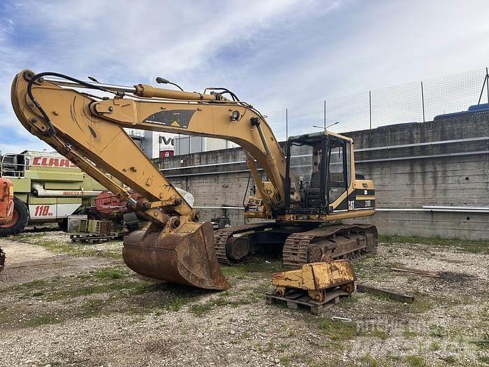 CAT 318B Spezialbagger