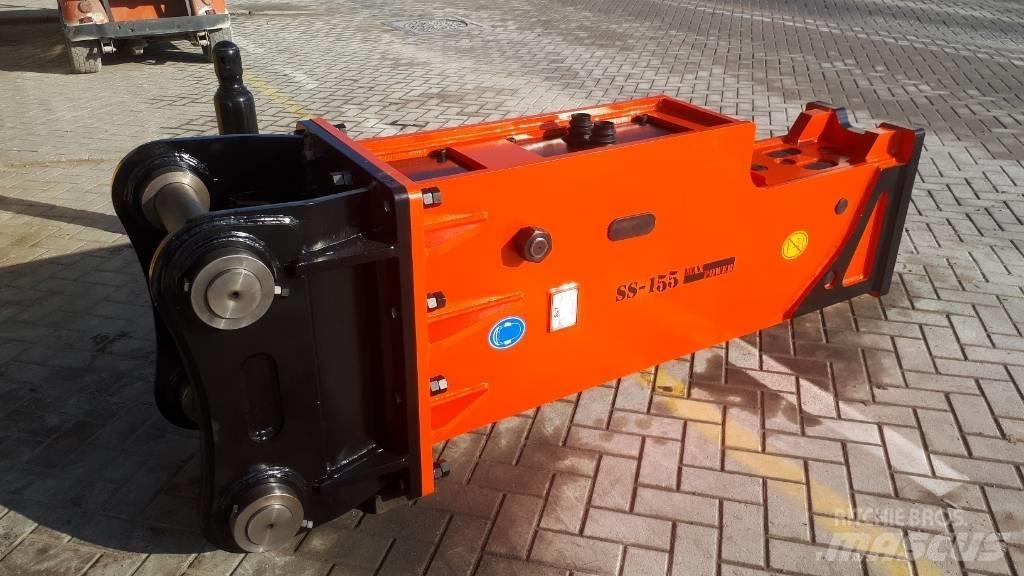 SWT SS155 2.8t Raupenbagger