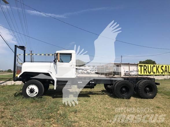 Diamond T M13 Wechselfahrgestell