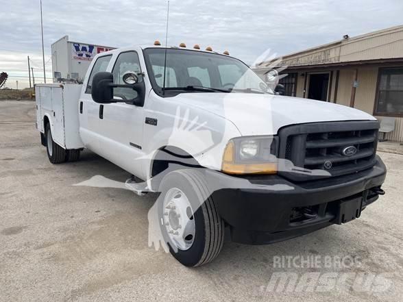 Ford F550 SD Sonstige Baumaschinen