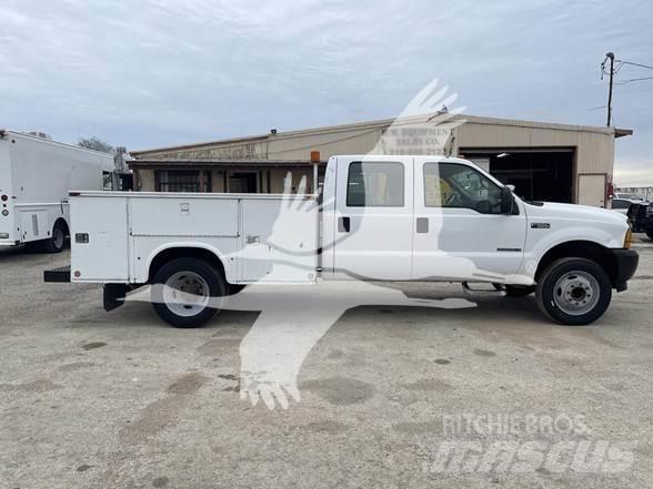 Ford F550 SD Sonstige Baumaschinen