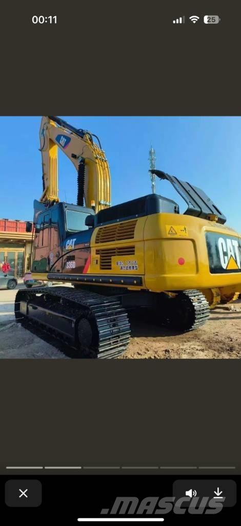 CAT 336 D L Raupenbagger
