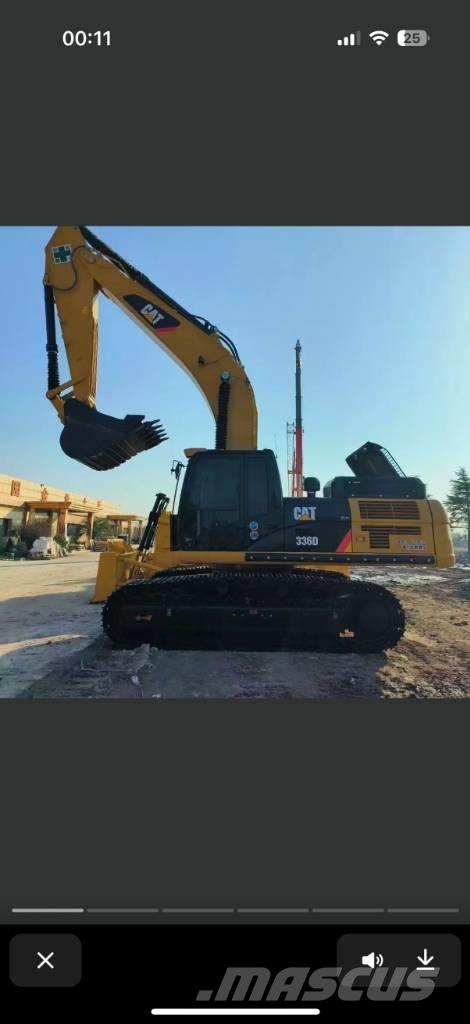 CAT 336 D L Raupenbagger