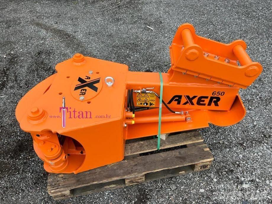 Axer 650HD L Forstanhänger/Rückewagen