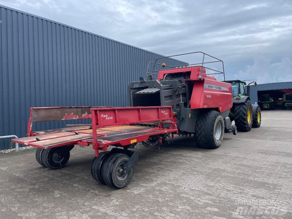 Massey Ferguson 2190 Quaderpressen