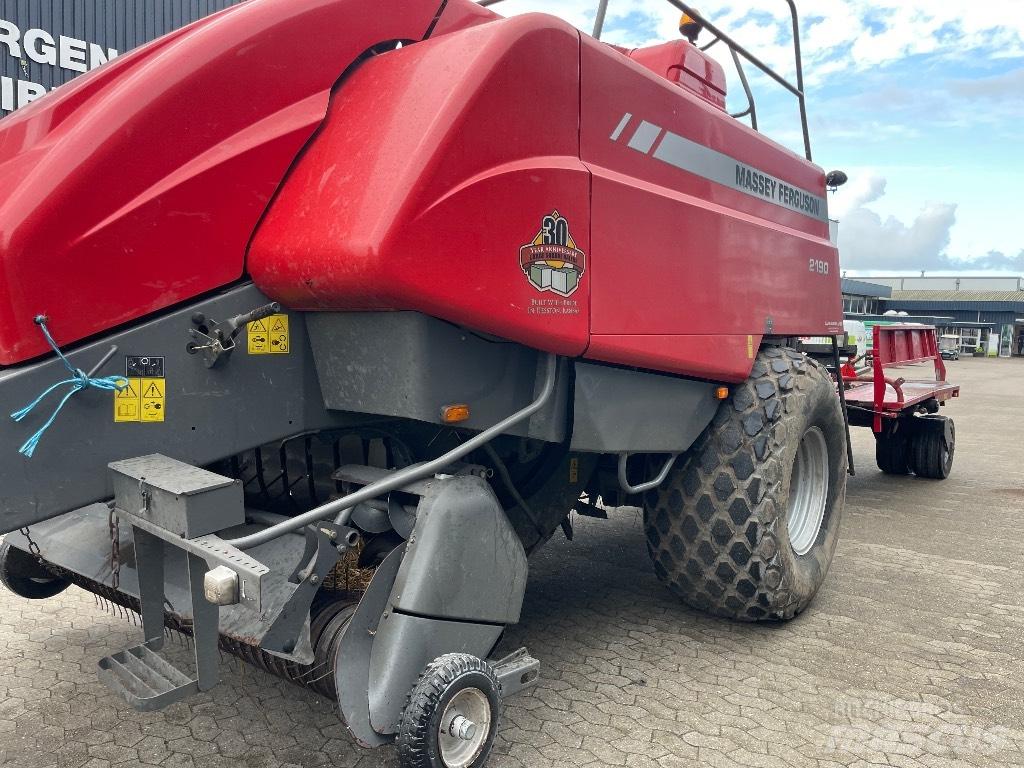Massey Ferguson 2190 Quaderpressen