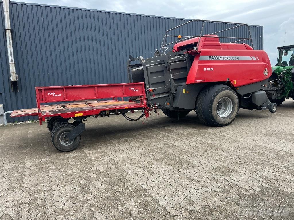 Massey Ferguson 2190 Quaderpressen