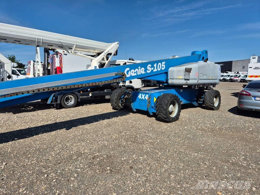 Genie S 105 Teleskopbühnen