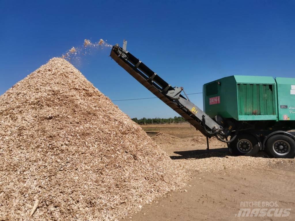 JENZ 700DL Holzhäcksler