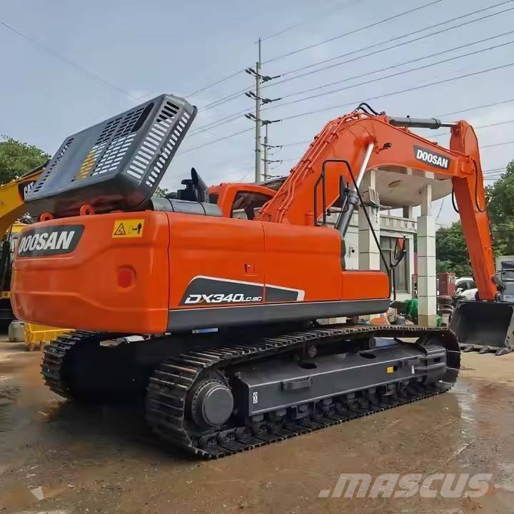 Doosan DX340LC-9C Raupenbagger