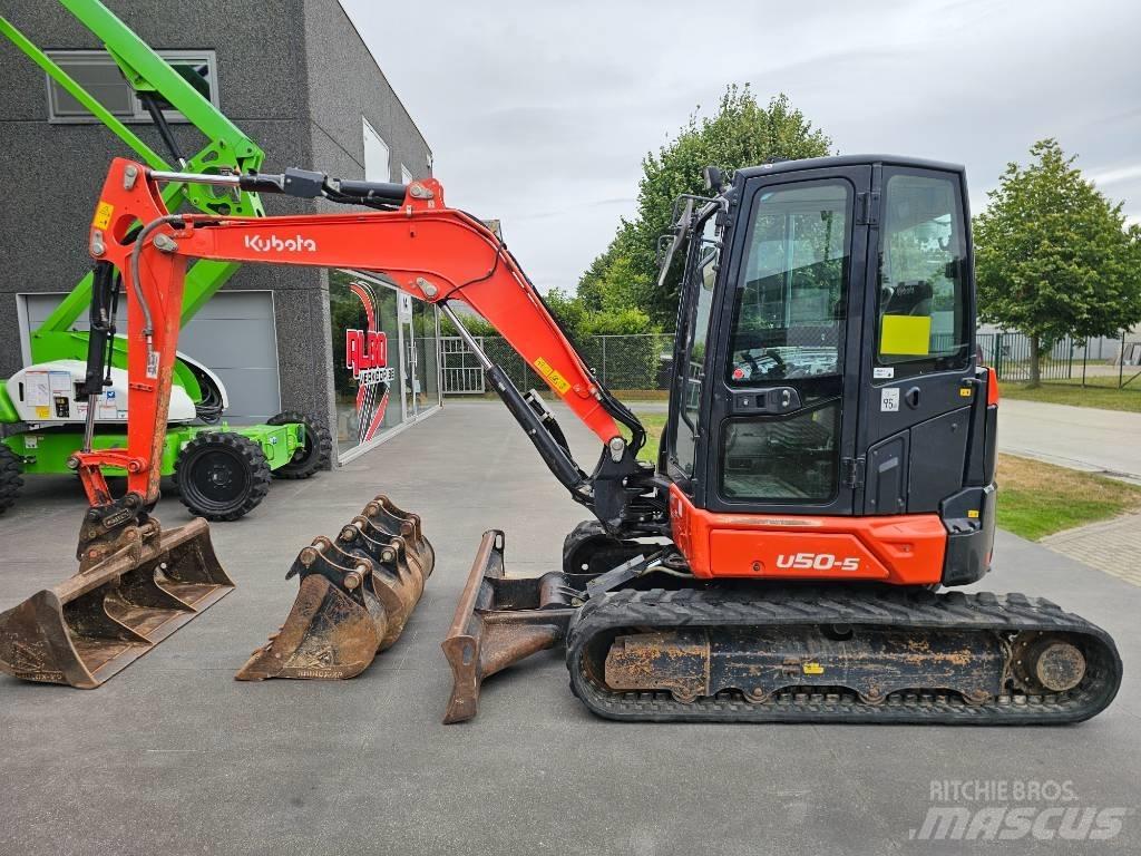 Kubota U 50-5 Minibagger < 7t