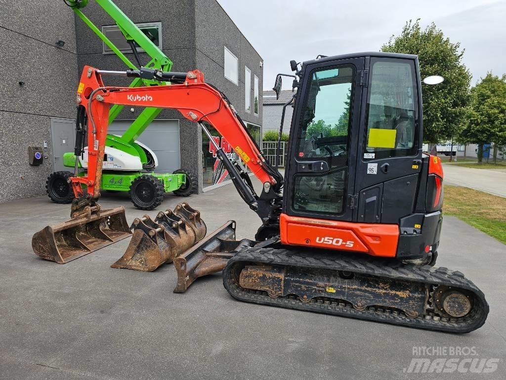 Kubota U 50-5 Minibagger < 7t