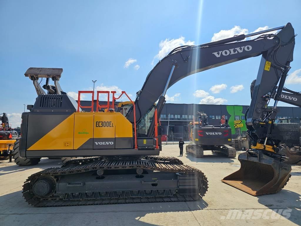 Volvo EC300EL Raupenbagger