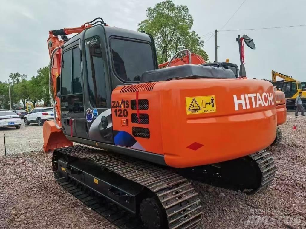 Hitachi 120 Raupenbagger