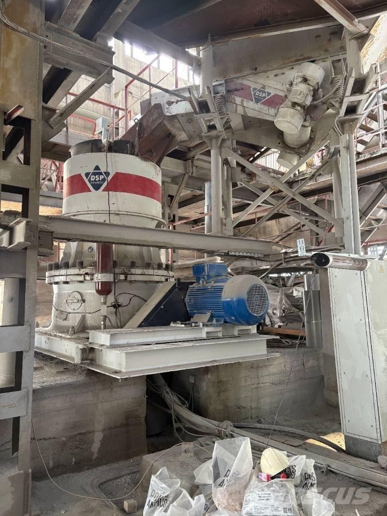  DSP HCU 1265 Pulverisierer