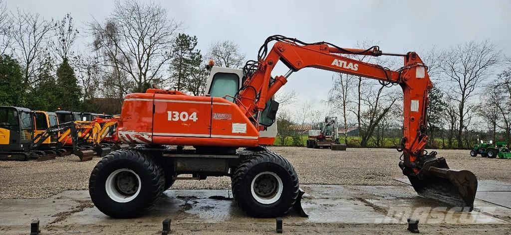 Atlas 1304 Mobilbagger