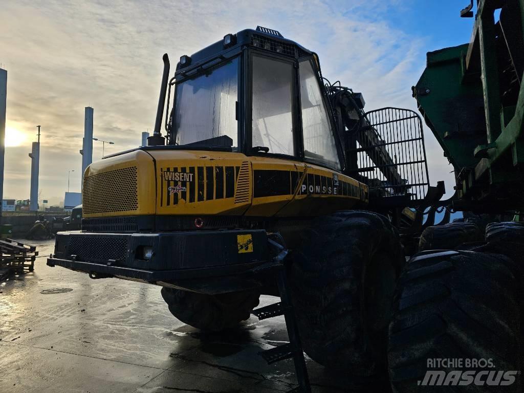 Ponsse Wisent 6W Forwarder